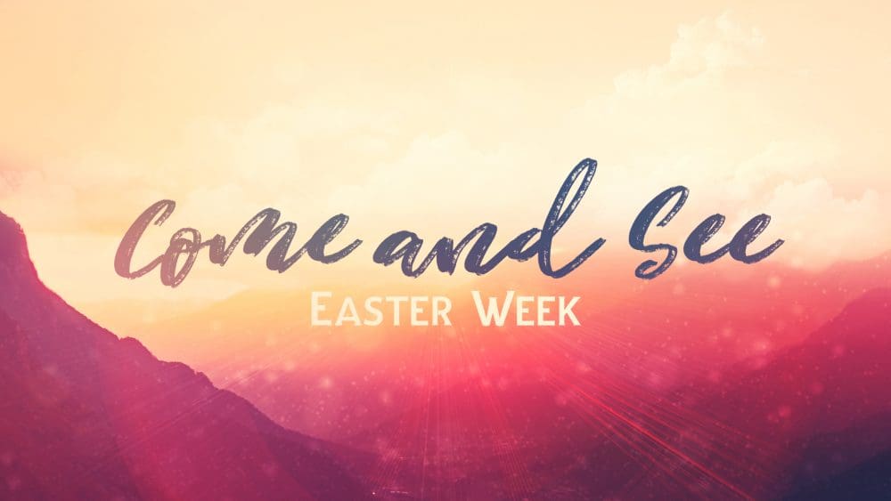 Easter Week