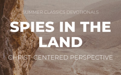 Summer Classics Family Devotionals – Spies in the Land