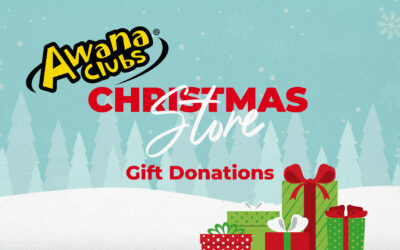 Awana Christmas Store Gift Donations