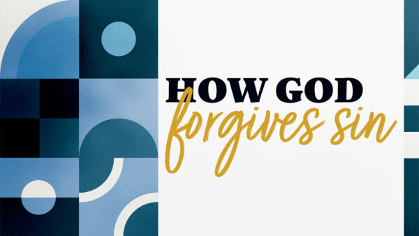 How God Forgives Sin Image