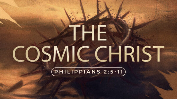 The Cosmic Christ Image
