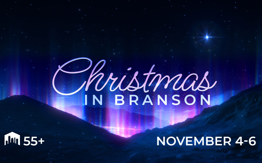 Christmas in Branson – 55+