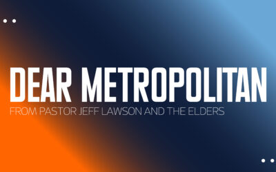 Pastor Jeff Lawson Announces Retirement