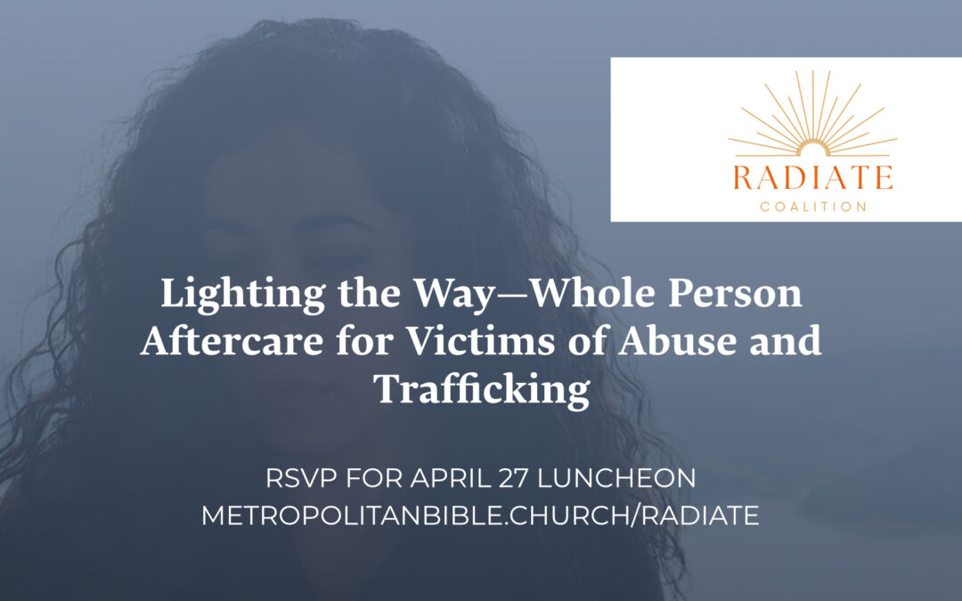 Radiate Coalition Luncheon – April 27